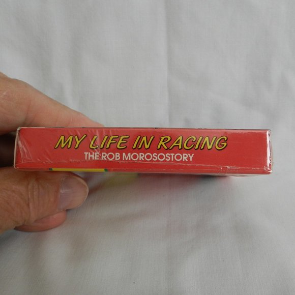 Redline Racing Rob Moroso Story My Life In Racing 30 Card Set Sealed NIB - Picture 4 of 6